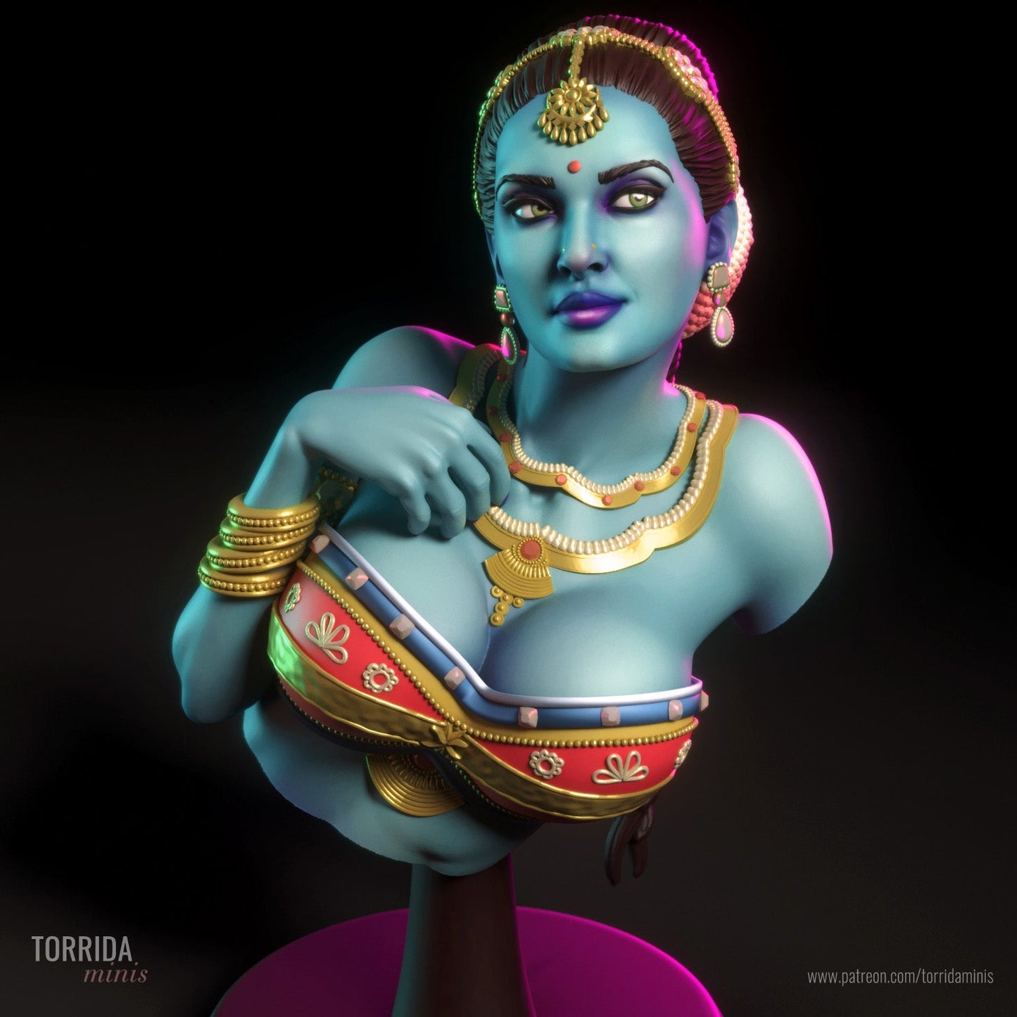 Flora - Torrida Minis - Dark Forge Arts