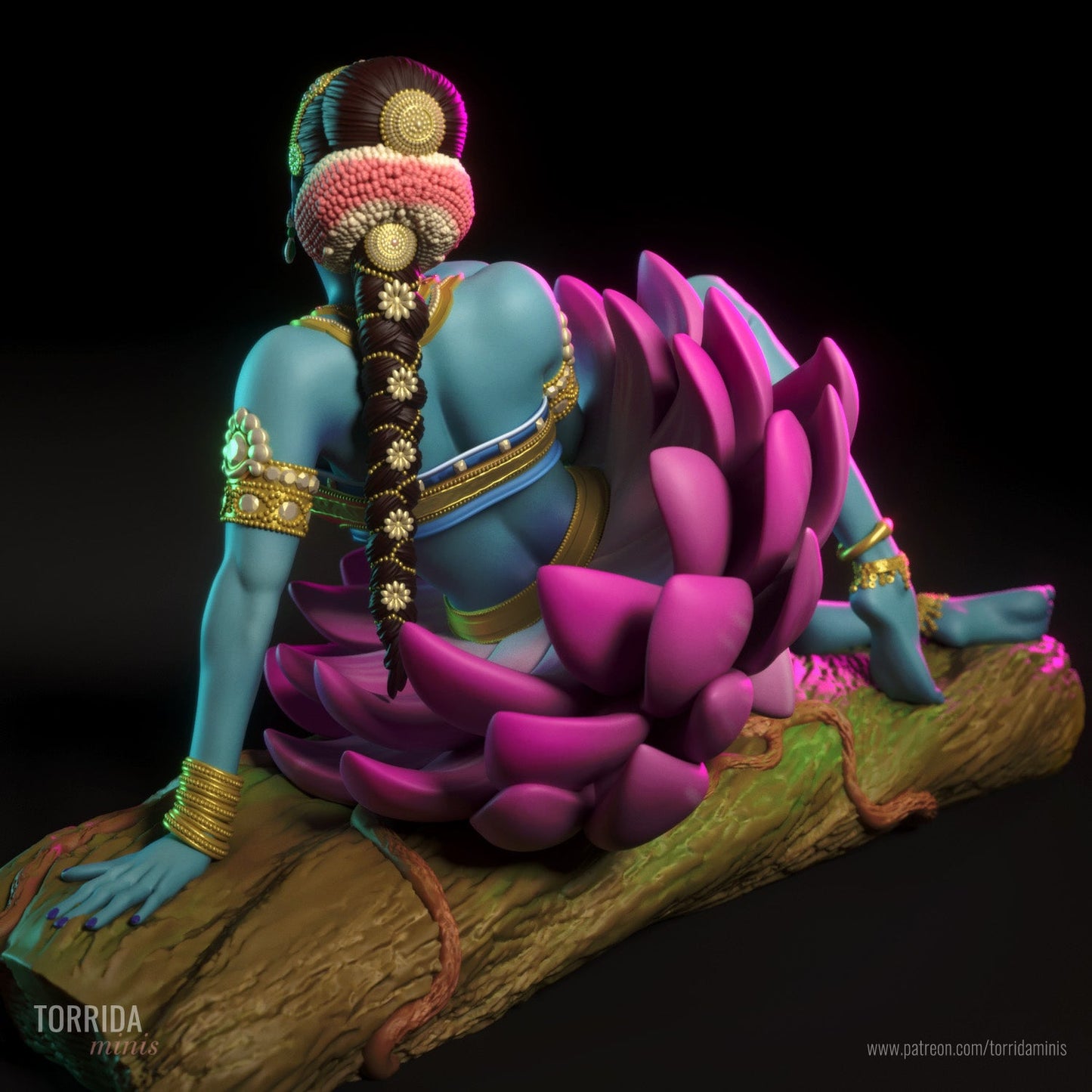 Flora - Torrida Minis - Dark Forge Arts