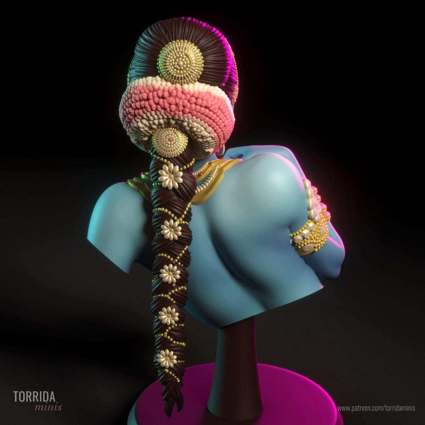 Flora - Torrida Minis - Dark Forge Arts