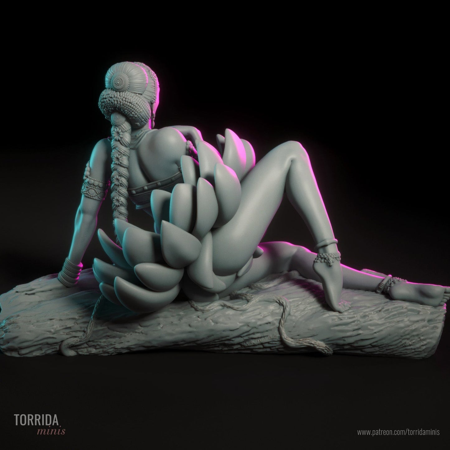 Flora - Torrida Minis - Dark Forge Arts
