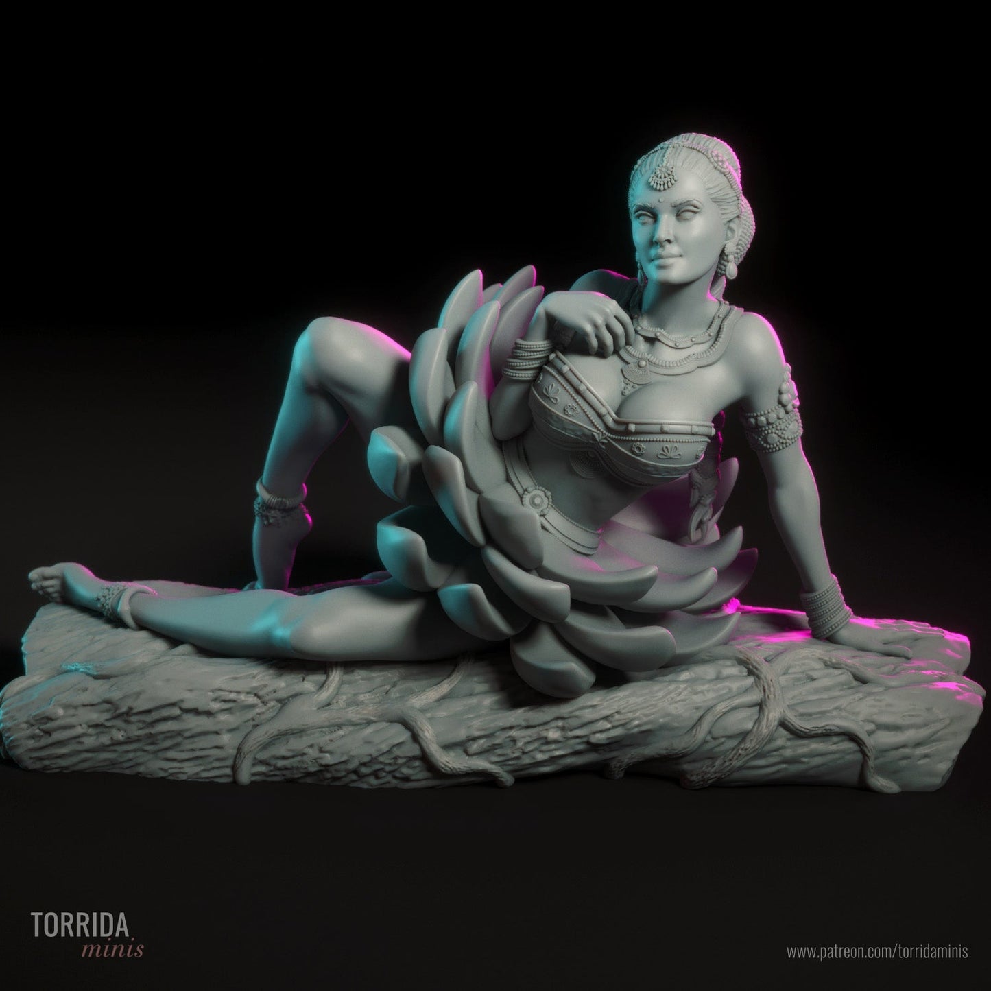 Flora - Torrida Minis - Dark Forge Arts