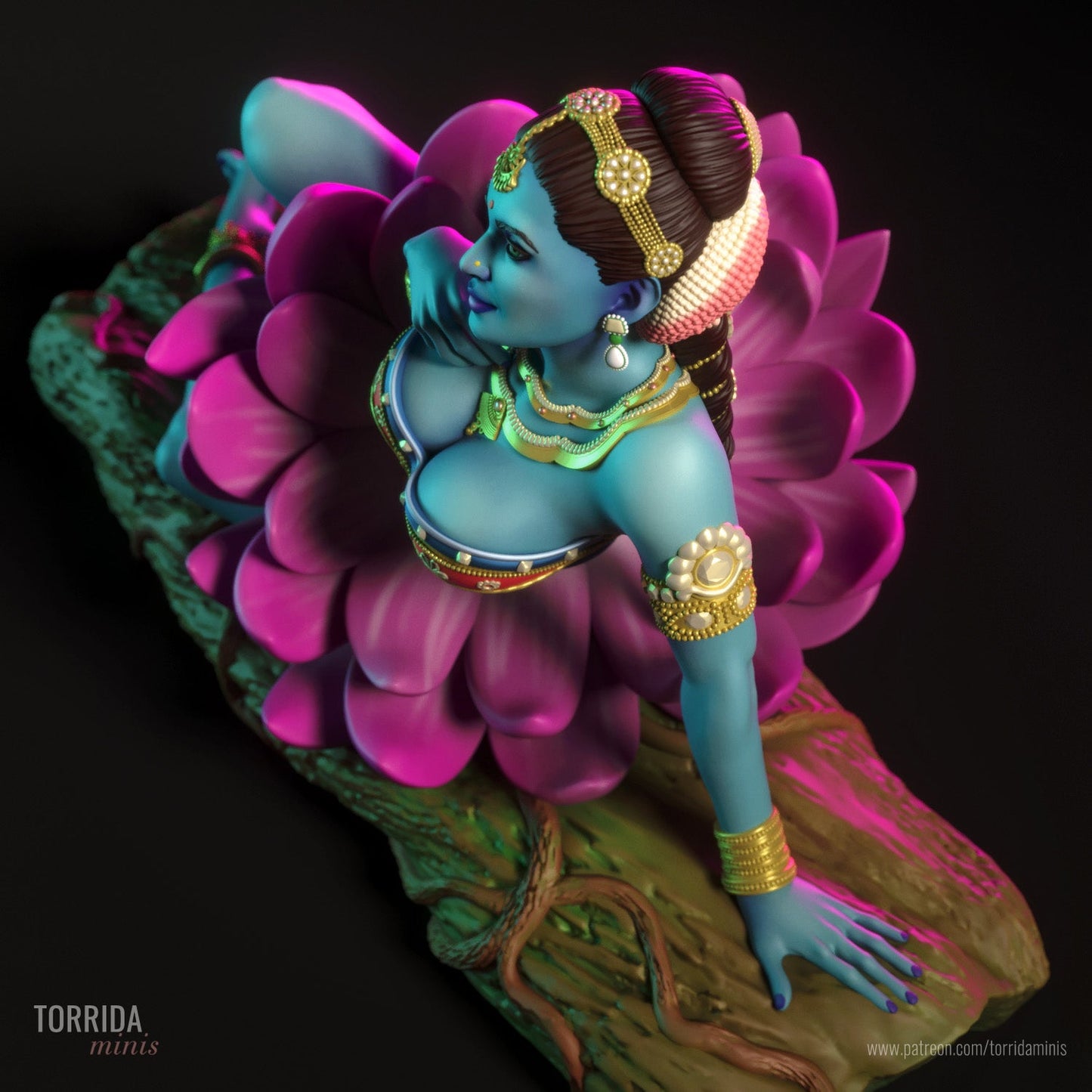 Flora - Torrida Minis - Dark Forge Arts