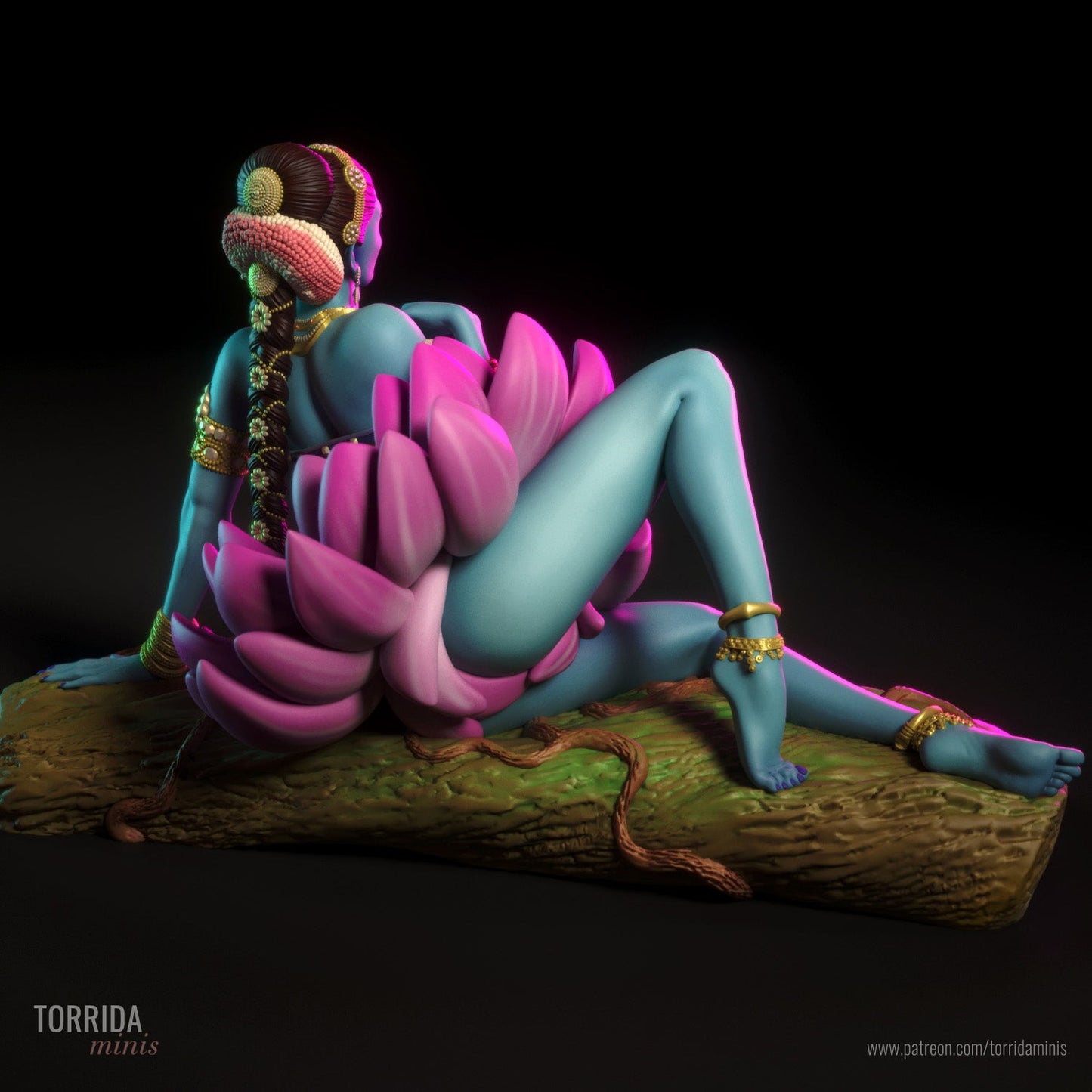 Flora - Torrida Minis - Dark Forge Arts