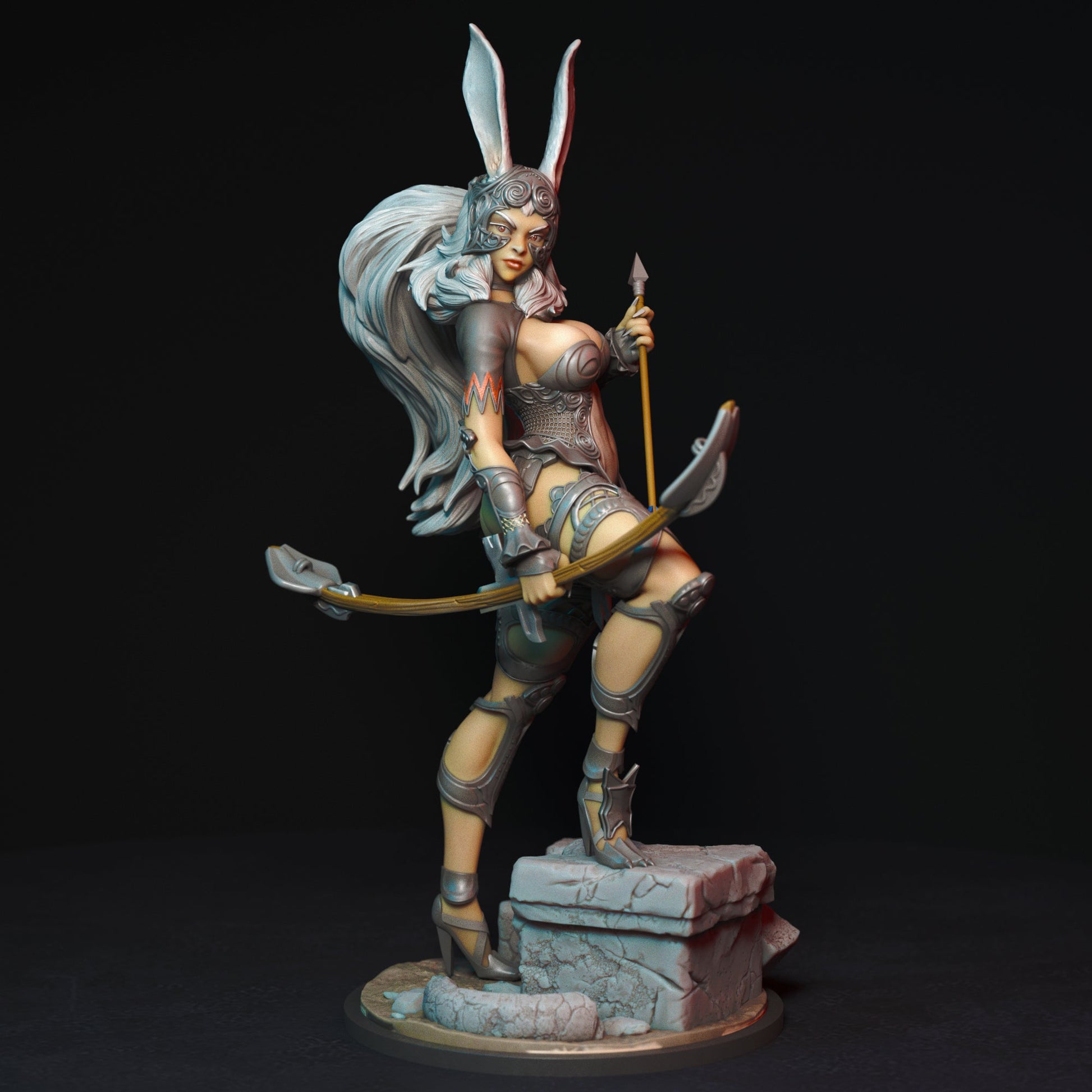 Fran - Torrida Minis - Dark Forge Arts