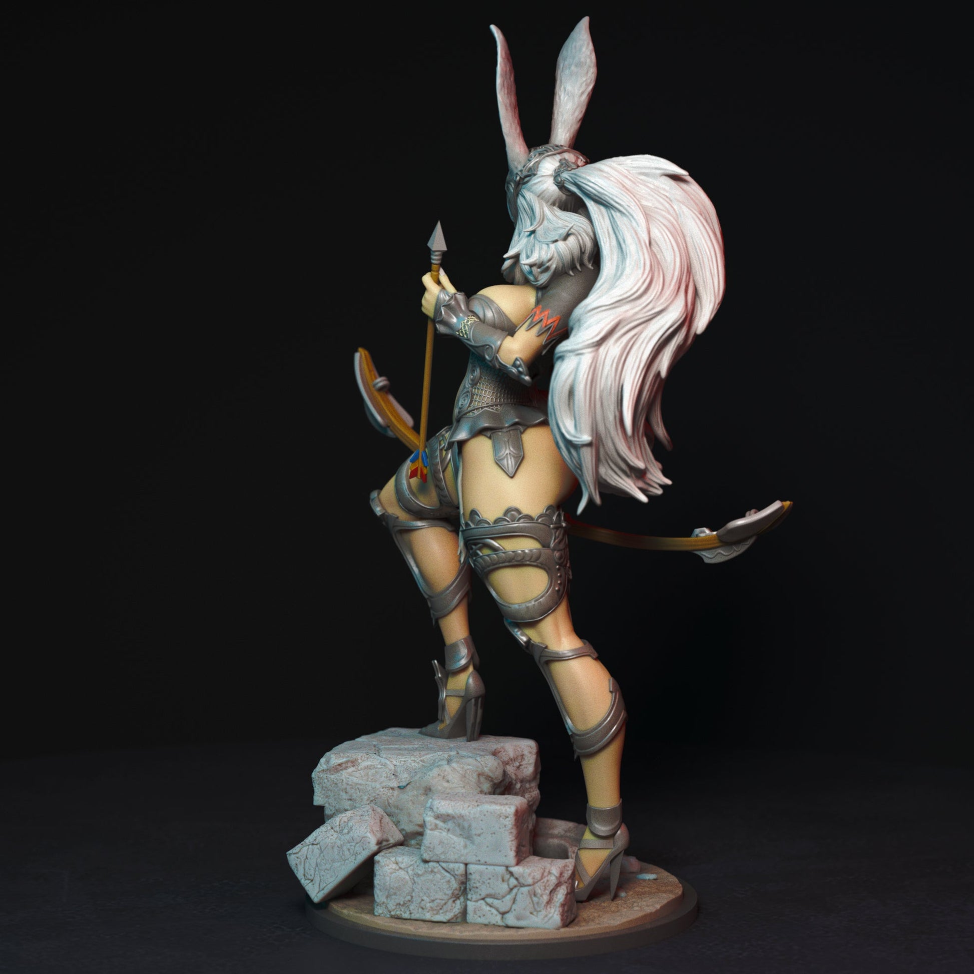 Fran - Torrida Minis - Dark Forge Arts