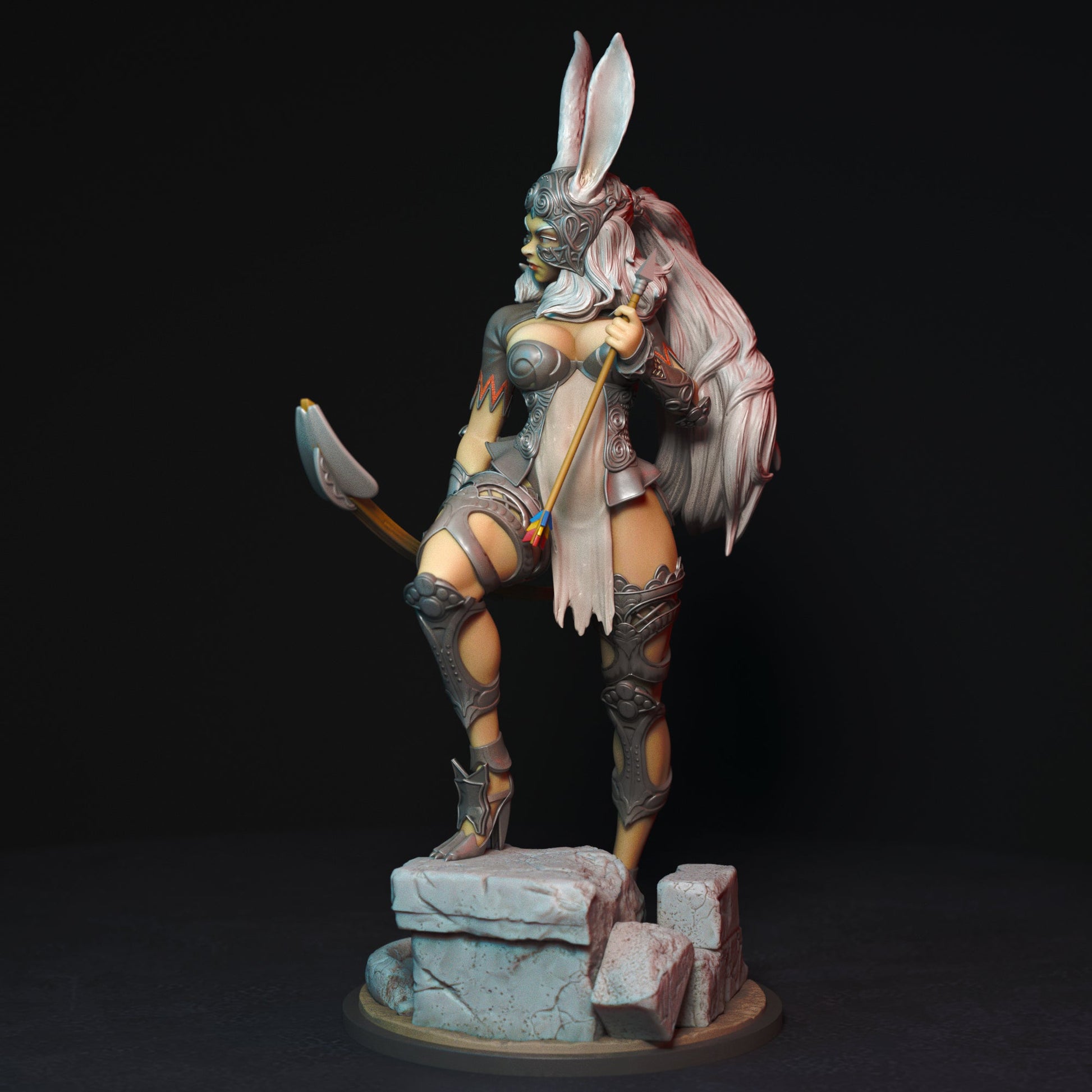 Fran - Torrida Minis - Dark Forge Arts