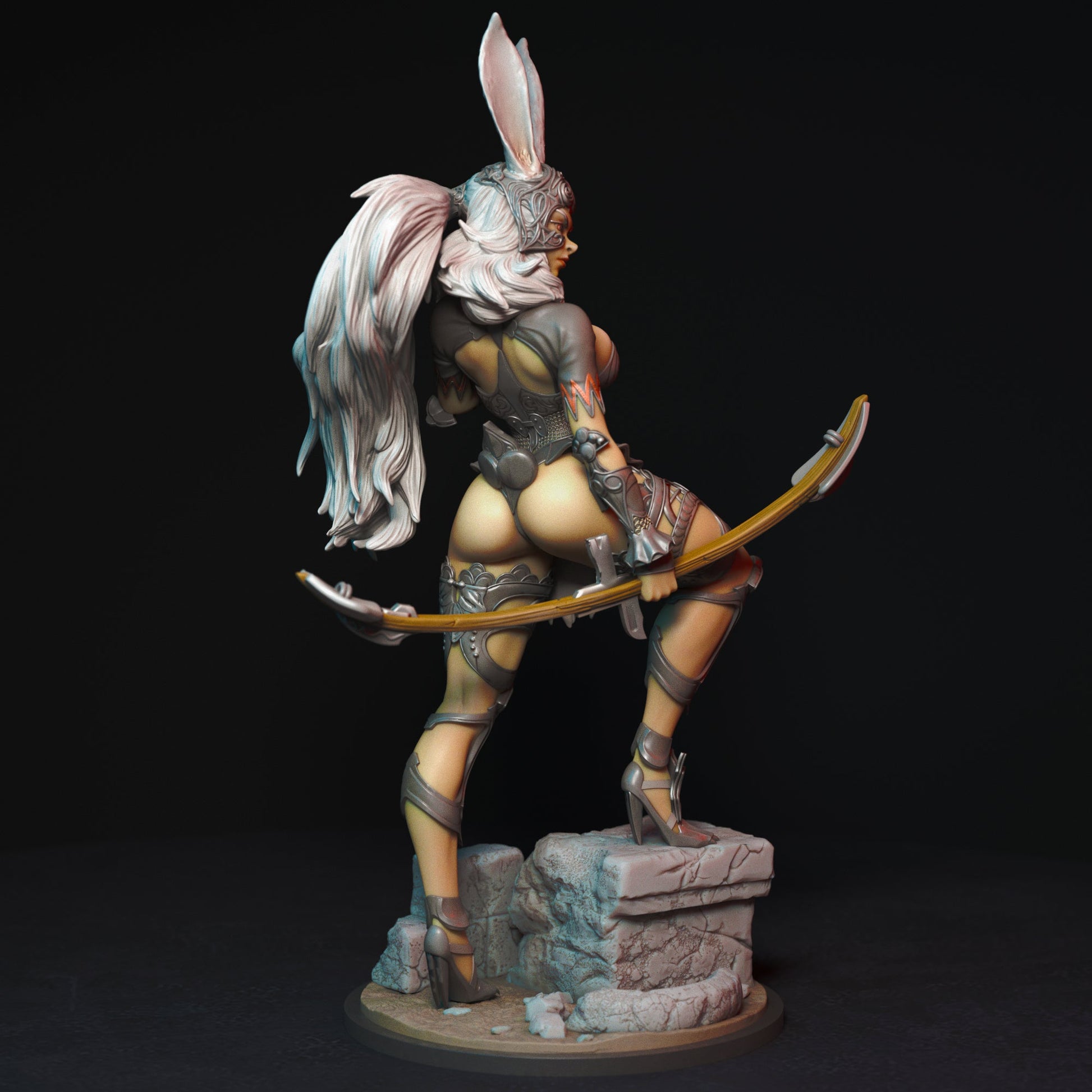 Fran - Torrida Minis - Dark Forge Arts