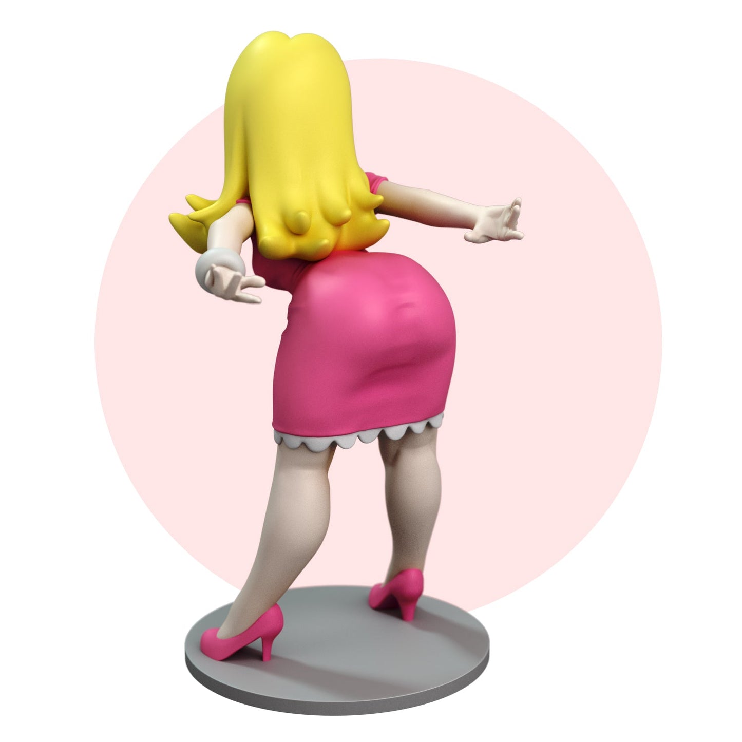 Francine Smith - Torrida Minis - Dark Forge Arts