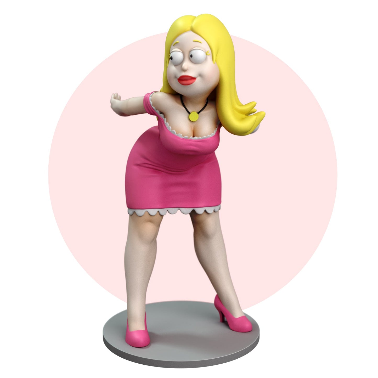 Francine Smith - Torrida Minis - Dark Forge Arts