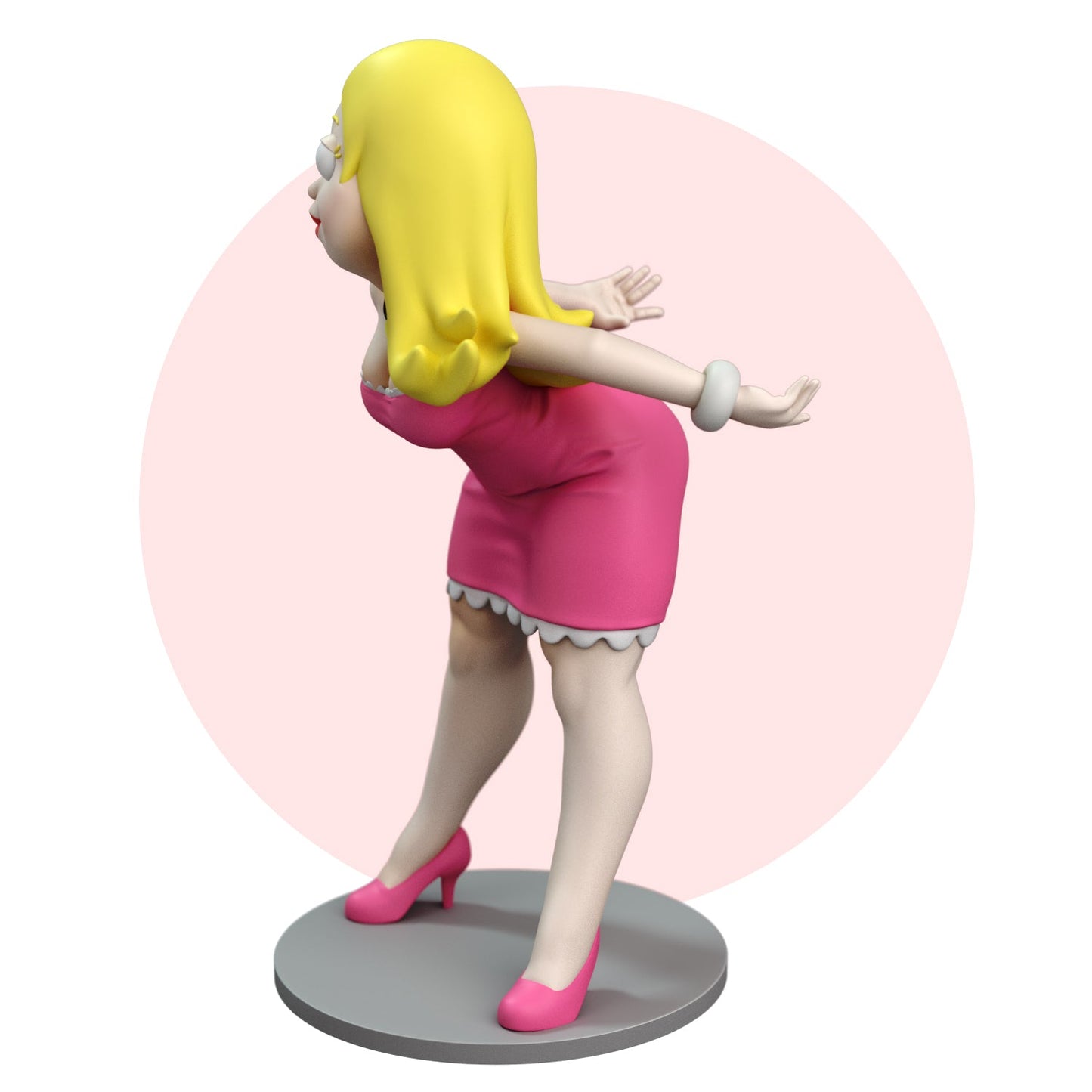 Francine Smith - Torrida Minis - Dark Forge Arts