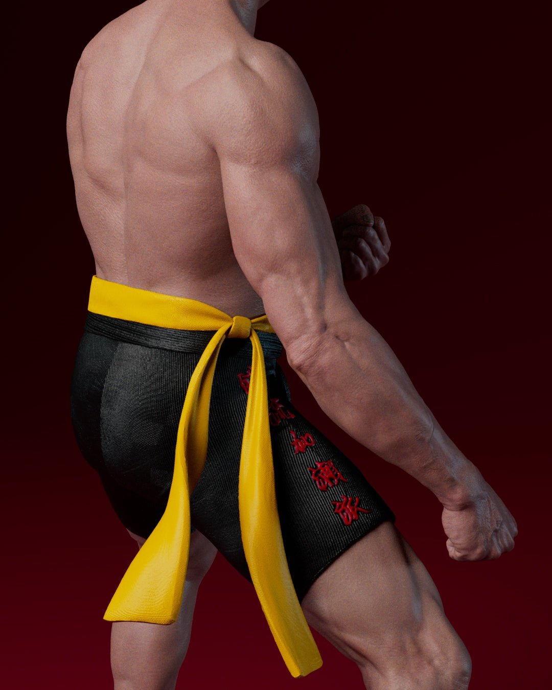 Frank Dux - CA 3D Studios - Dark Forge Arts