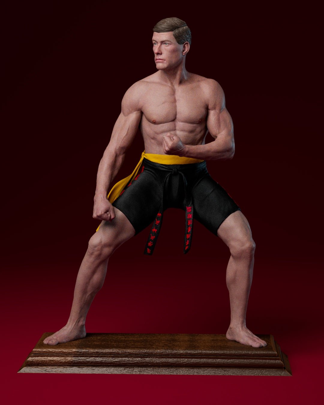 Frank Dux - CA 3D Studios - Dark Forge Arts