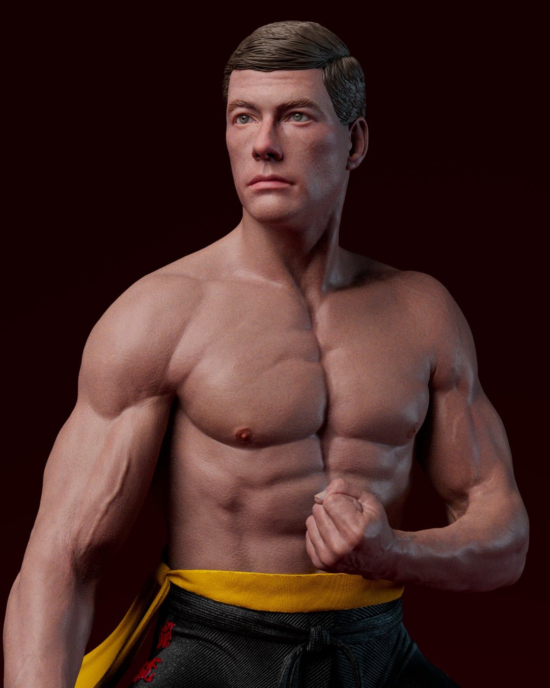 Frank Dux - CA 3D Studios - Dark Forge Arts