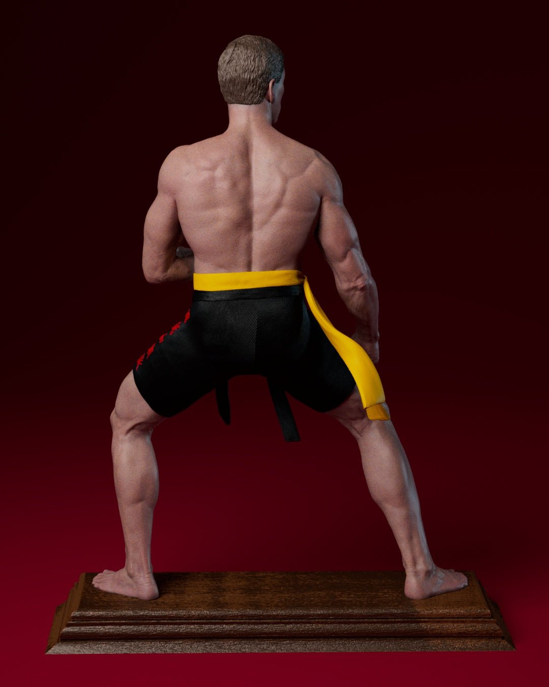 Frank Dux - CA 3D Studios - Dark Forge Arts