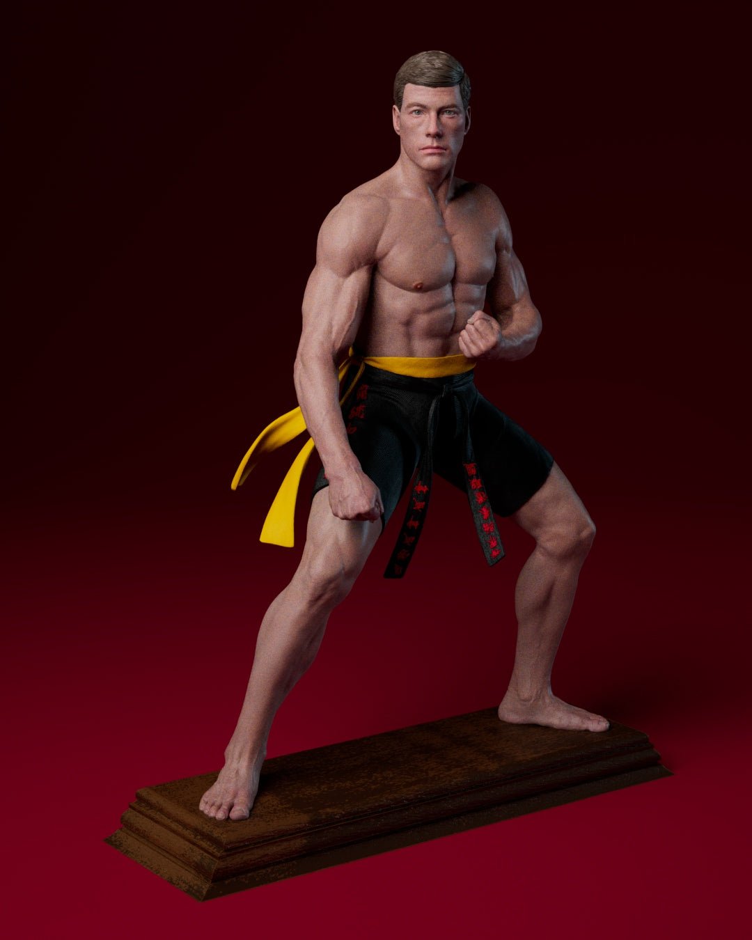 Frank Dux - CA 3D Studios - Dark Forge Arts