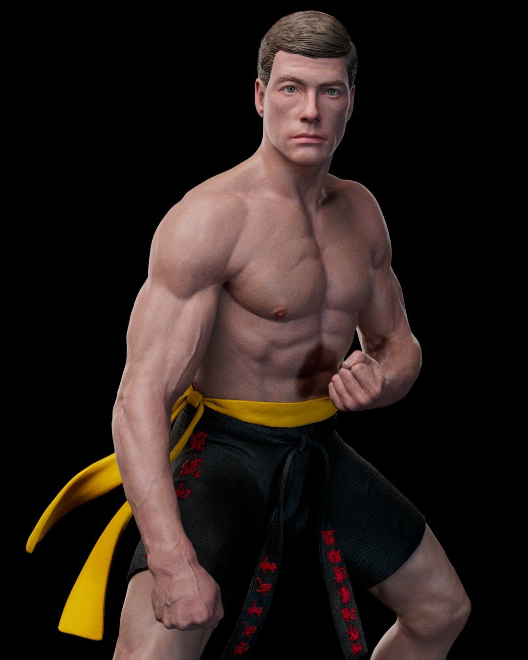 Frank Dux - CA 3D Studios - Dark Forge Arts