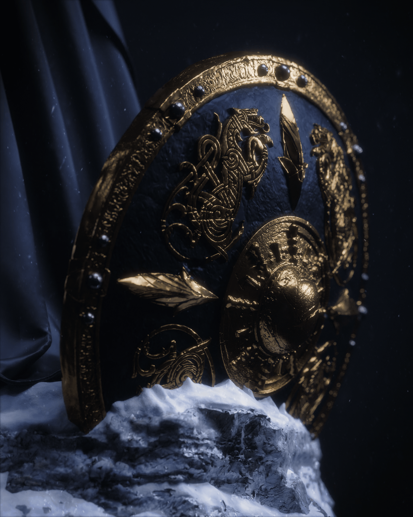 Freyja - CA 3D Studios - Dark Forge Arts
