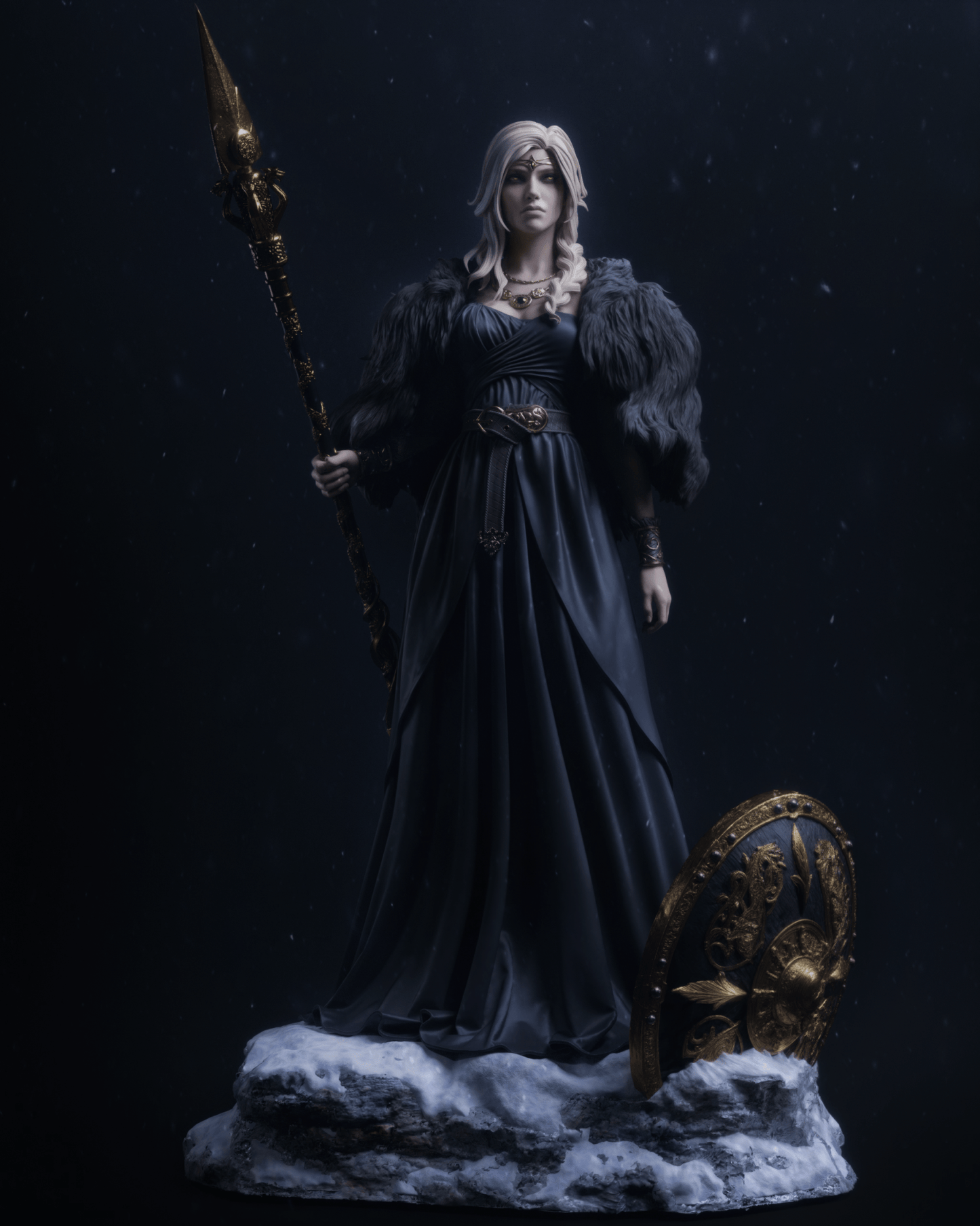 Freyja - CA 3D Studios - Dark Forge Arts