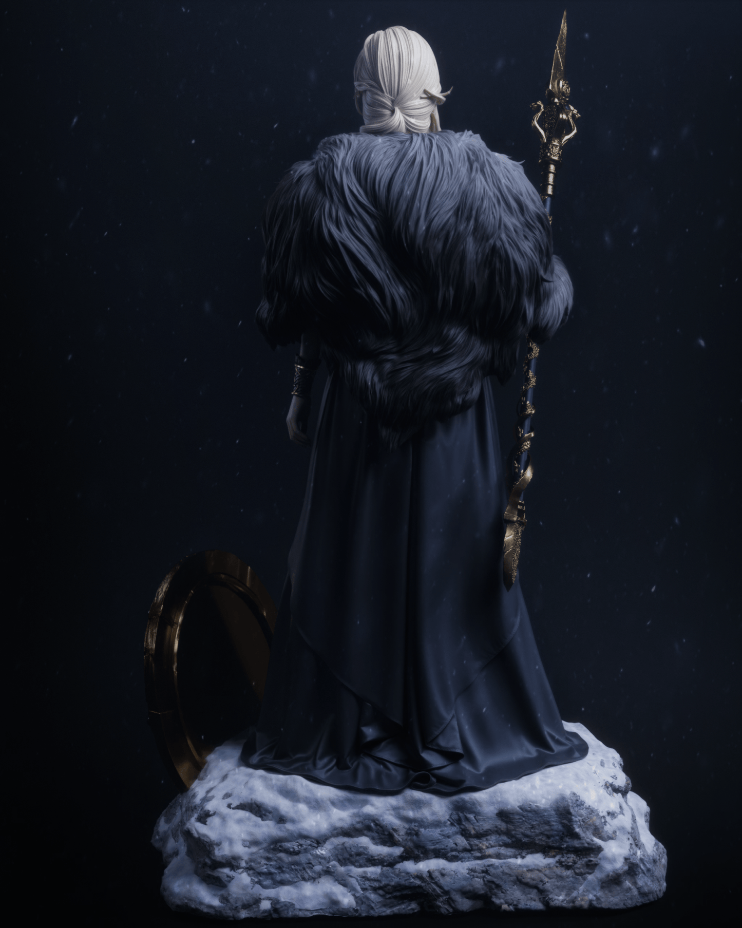 Freyja - CA 3D Studios - Dark Forge Arts