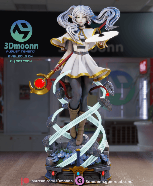 Frieren - 3DMoonn - Dark Forge Arts