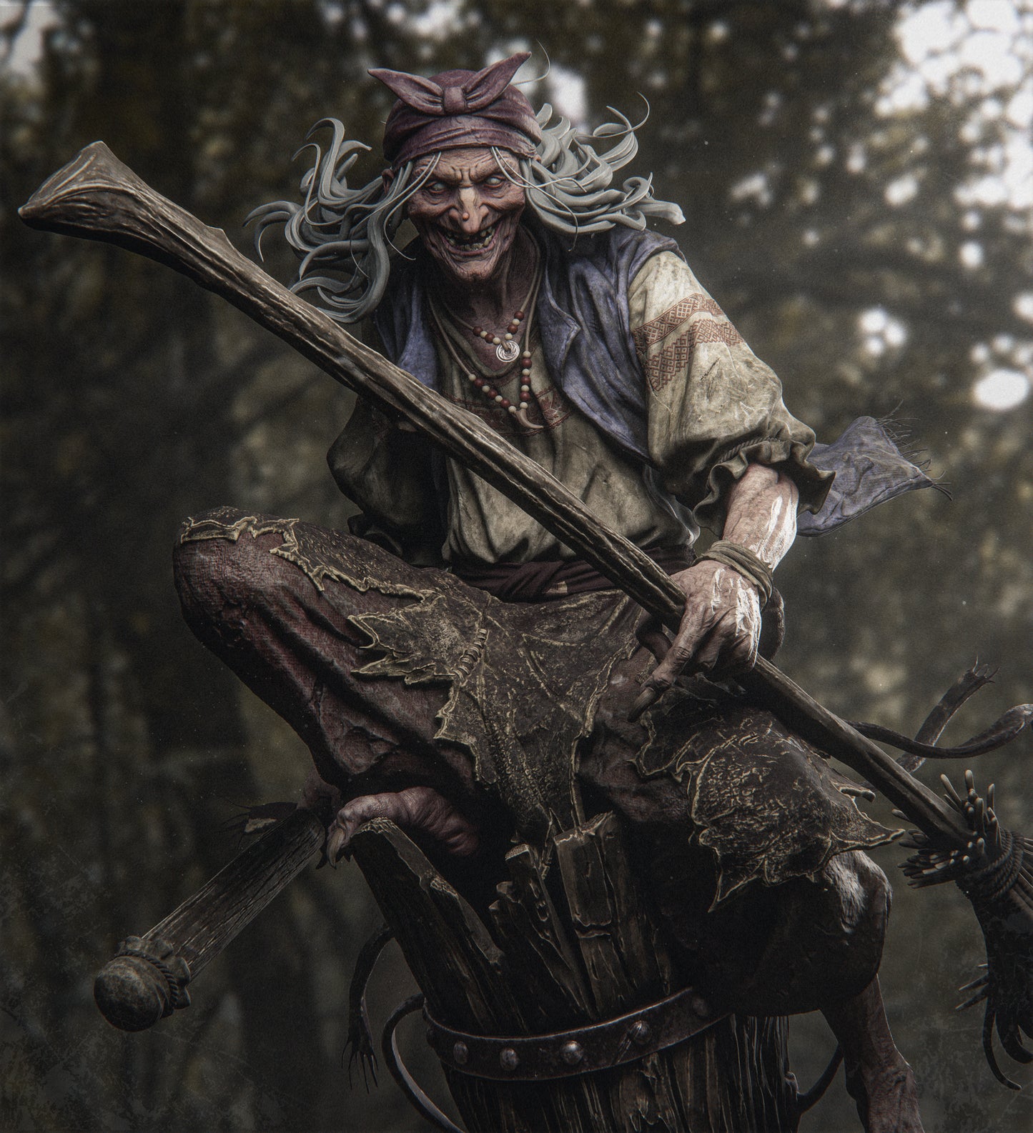 Baba Yaga - CA 3D Studios