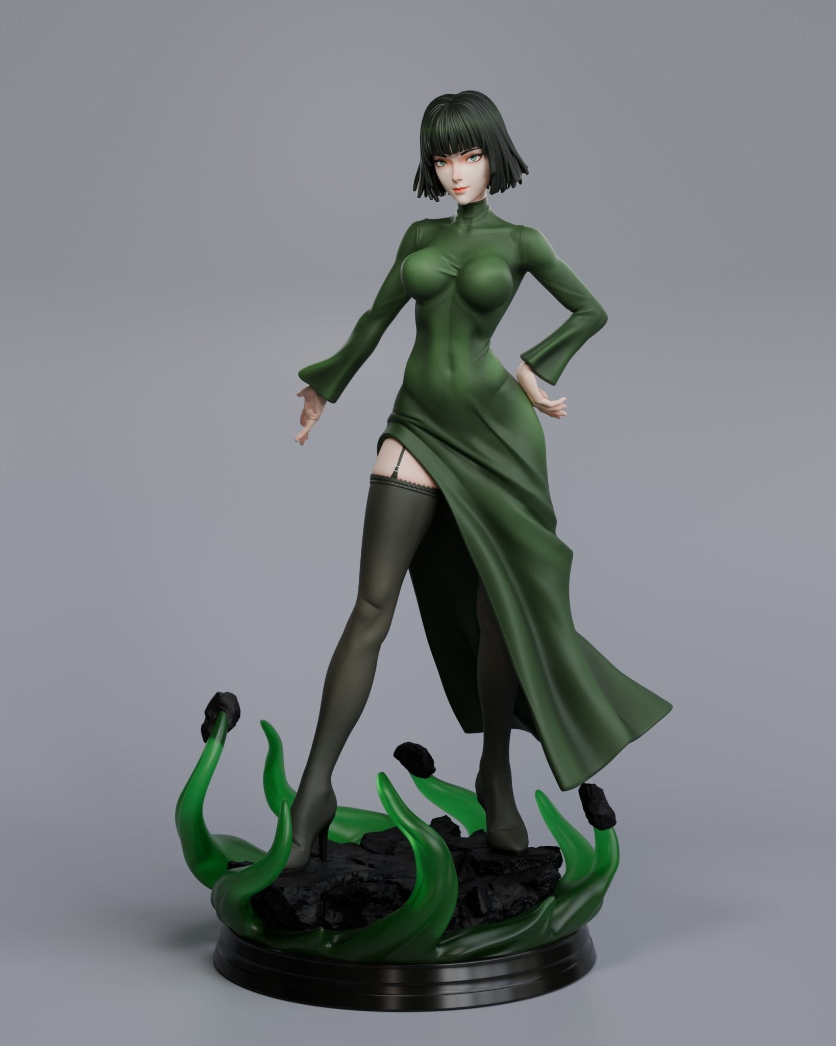 Fubuki - Abe3D - Dark Forge Arts