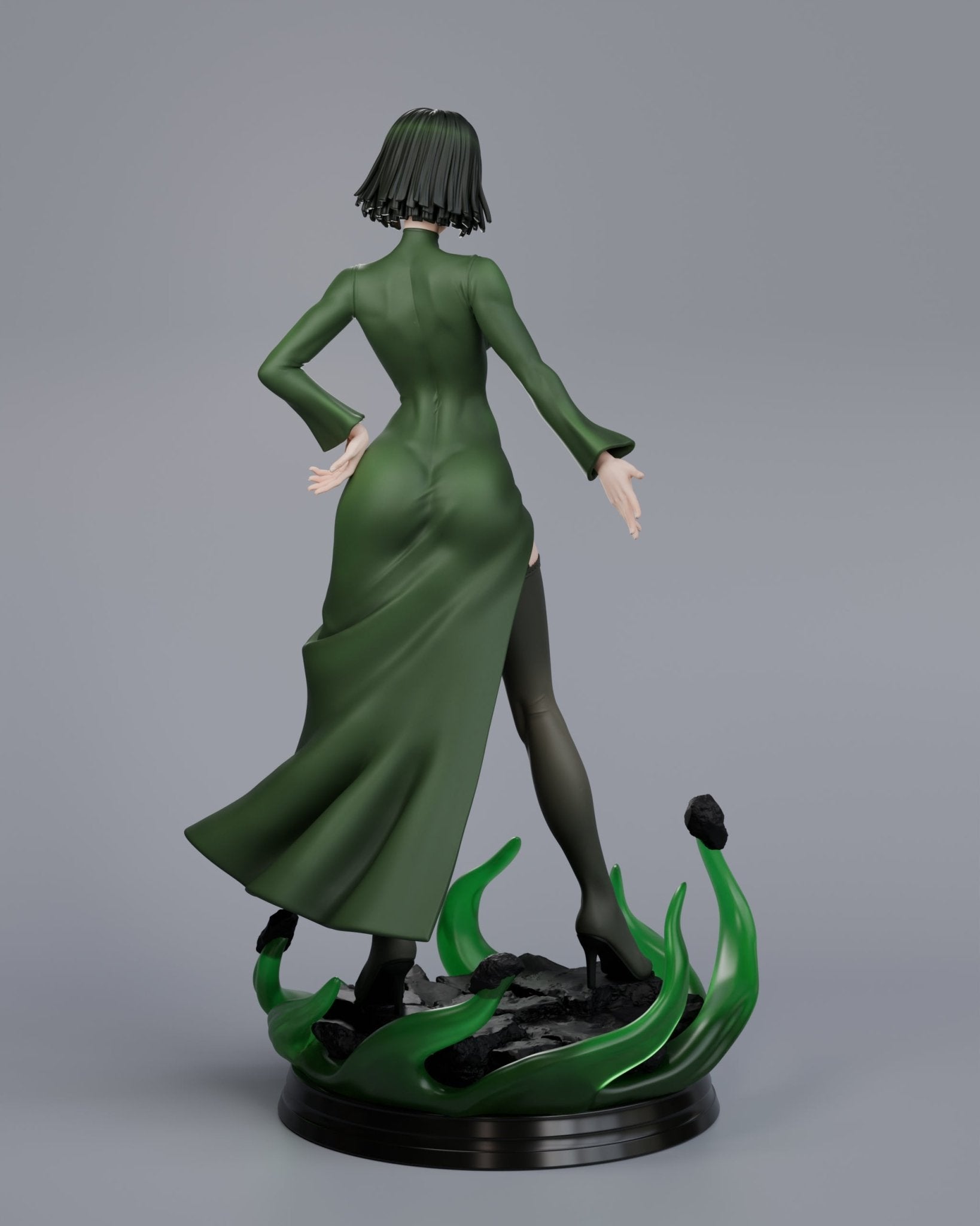 Fubuki - Abe3D - Dark Forge Arts