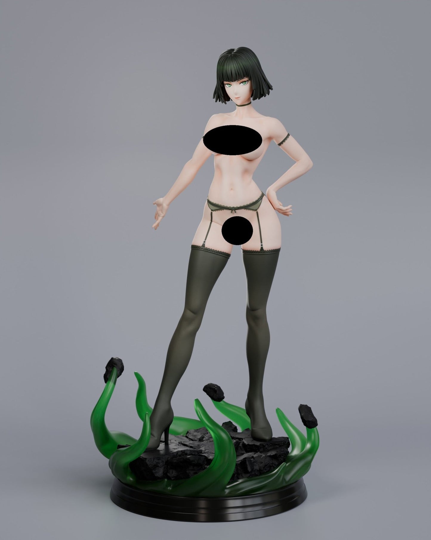 Fubuki - Abe3D - Dark Forge Arts