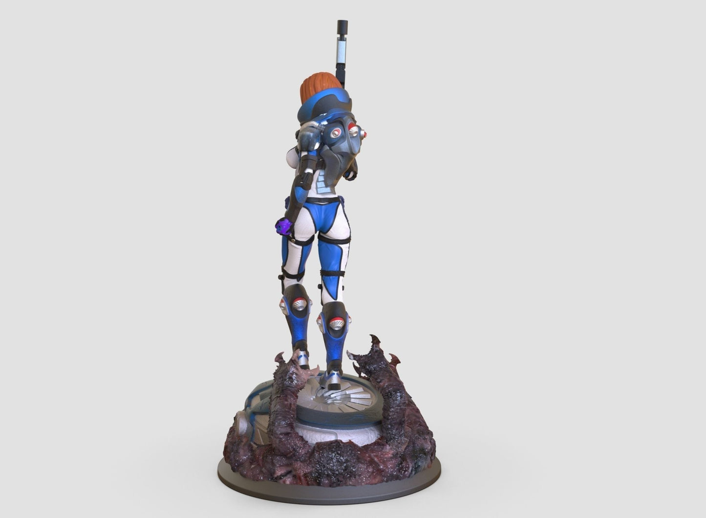 Galactic Ranger - Artifex3D - Dark Forge Arts