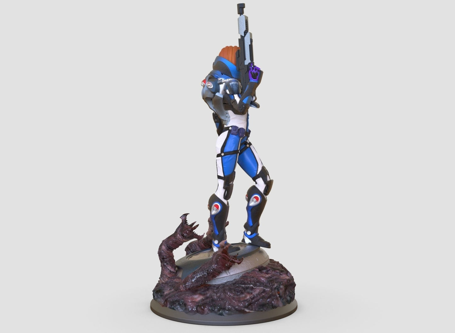 Galactic Ranger - Artifex3D - Dark Forge Arts