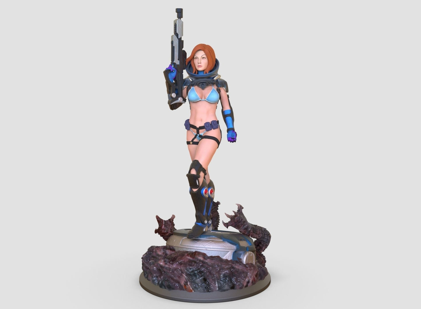 Galactic Ranger - Artifex3D - Dark Forge Arts