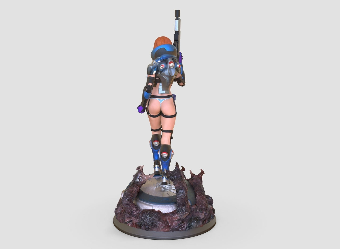 Galactic Ranger - Artifex3D - Dark Forge Arts