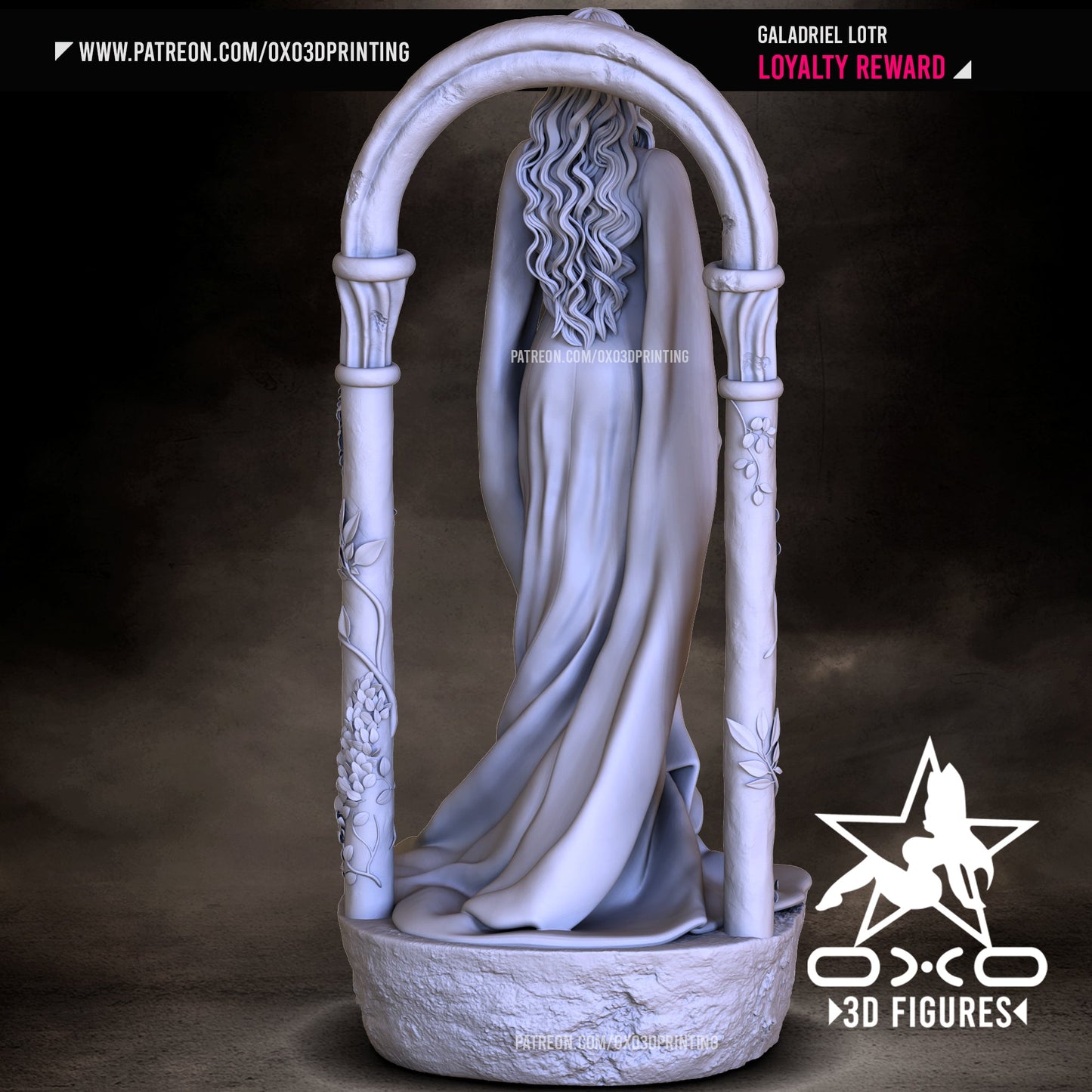 Galadriel - OXO3D - Dark Forge Arts