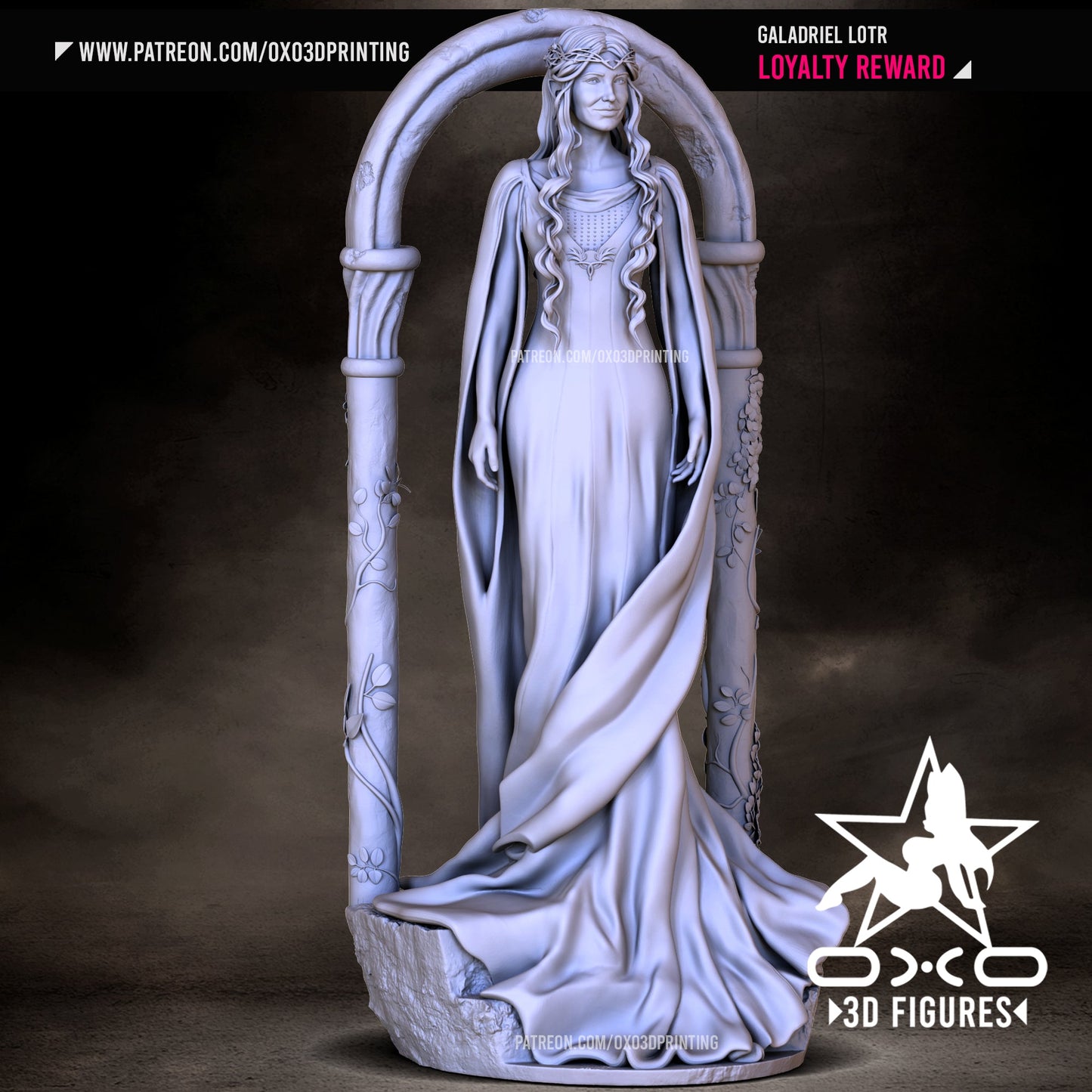 Galadriel - OXO3D - Dark Forge Arts