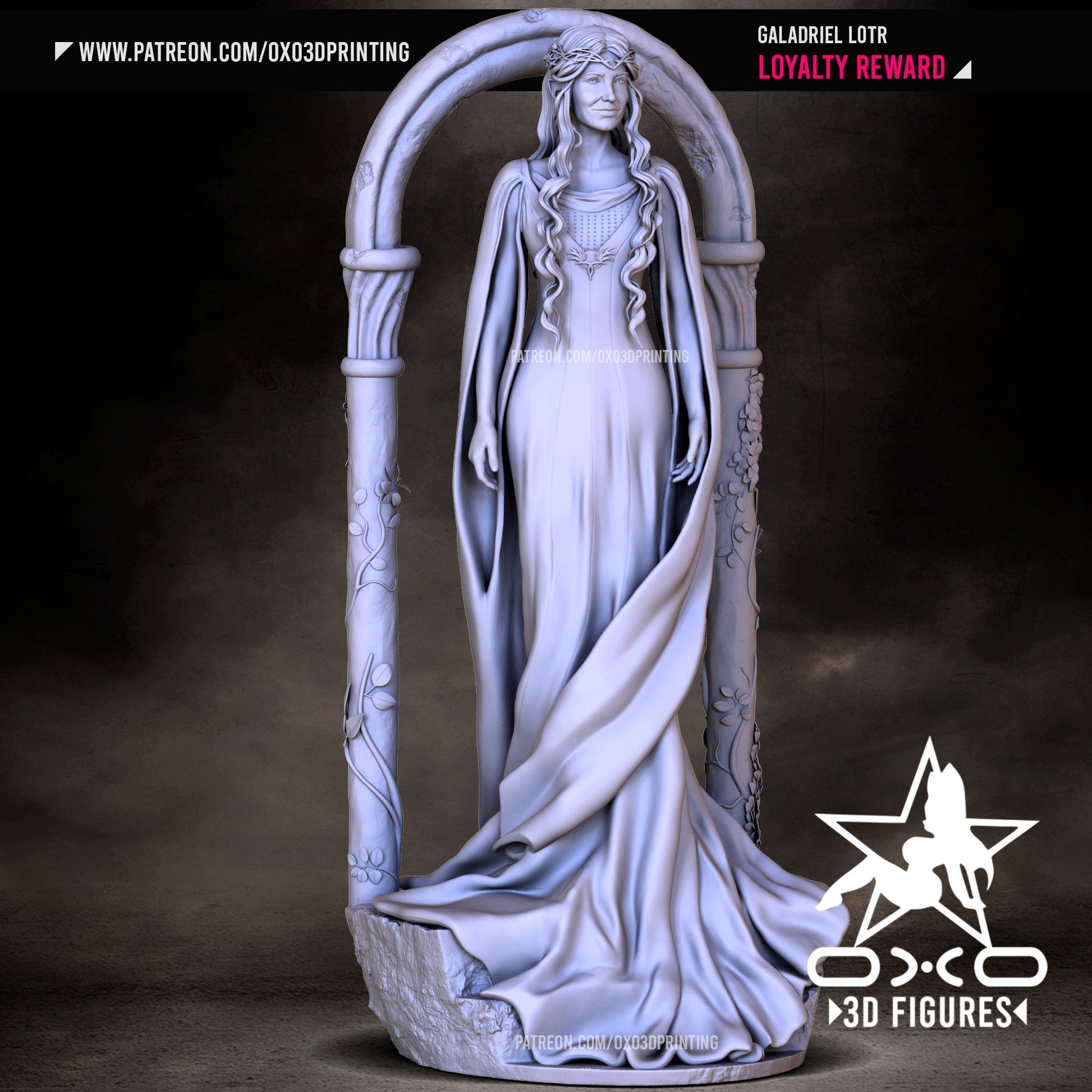 Galadriel - OXO3D - Dark Forge Arts