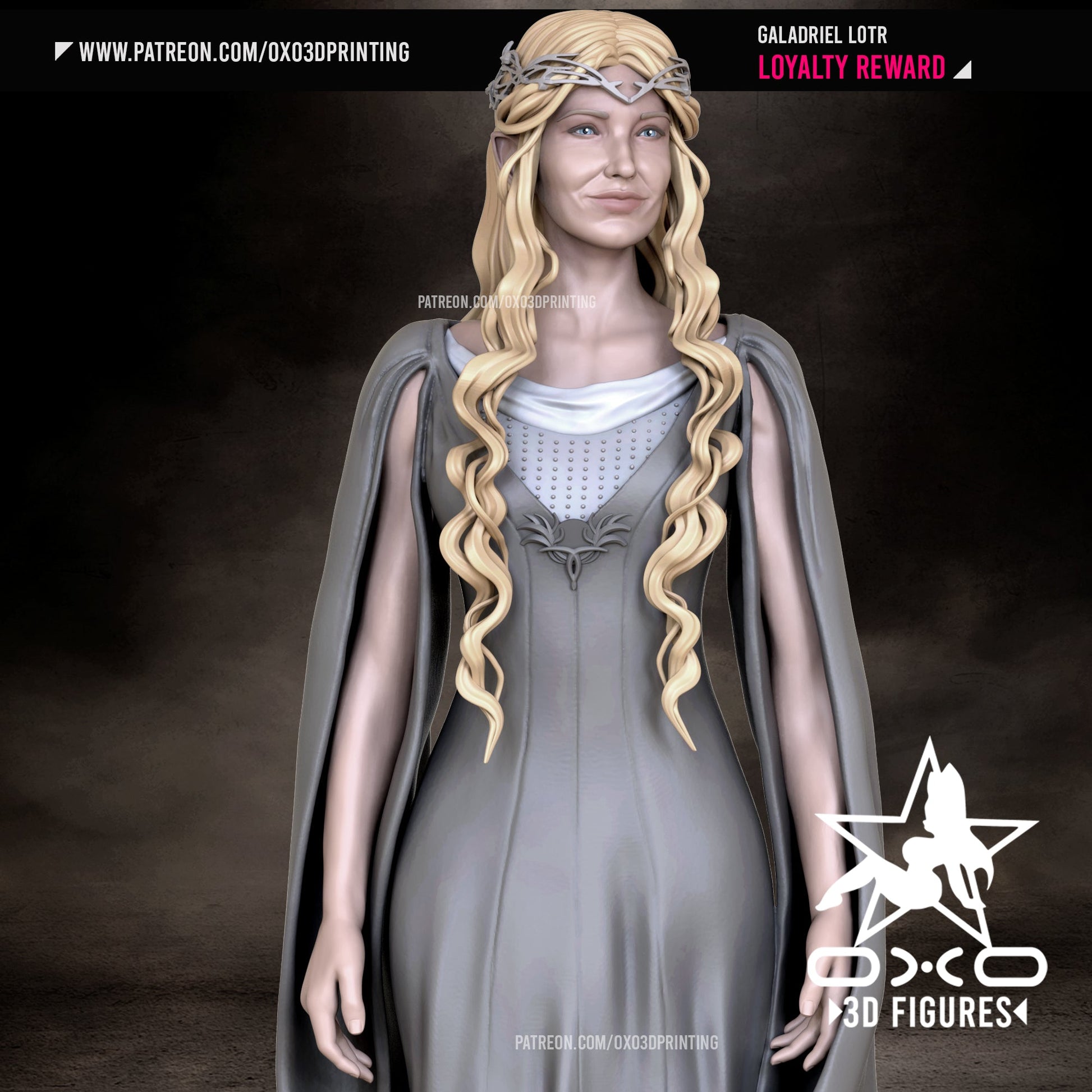 Galadriel - OXO3D - Dark Forge Arts