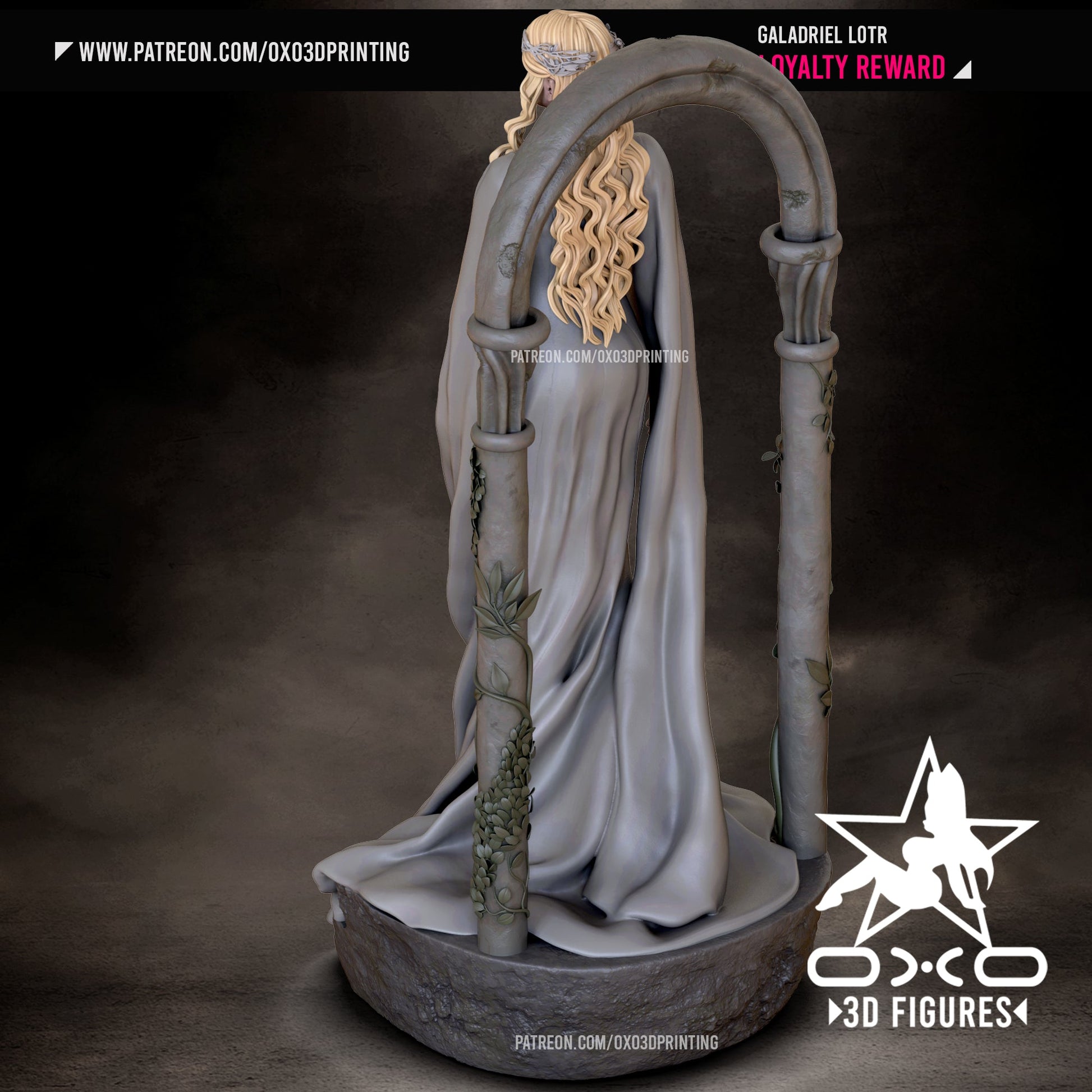 Galadriel - OXO3D - Dark Forge Arts