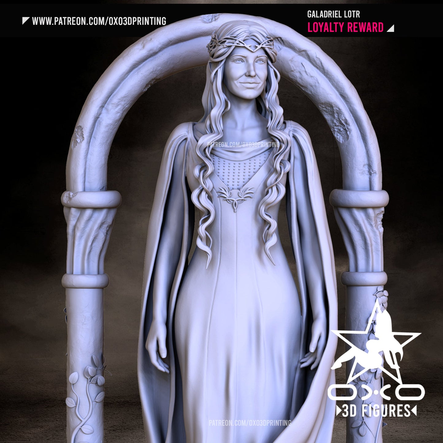 Galadriel - OXO3D - Dark Forge Arts