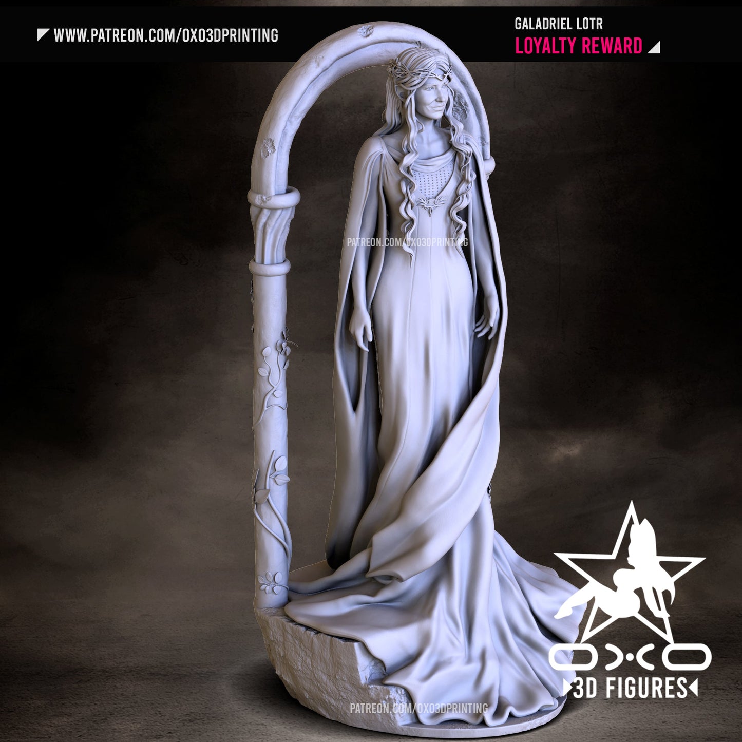 Galadriel - OXO3D - Dark Forge Arts