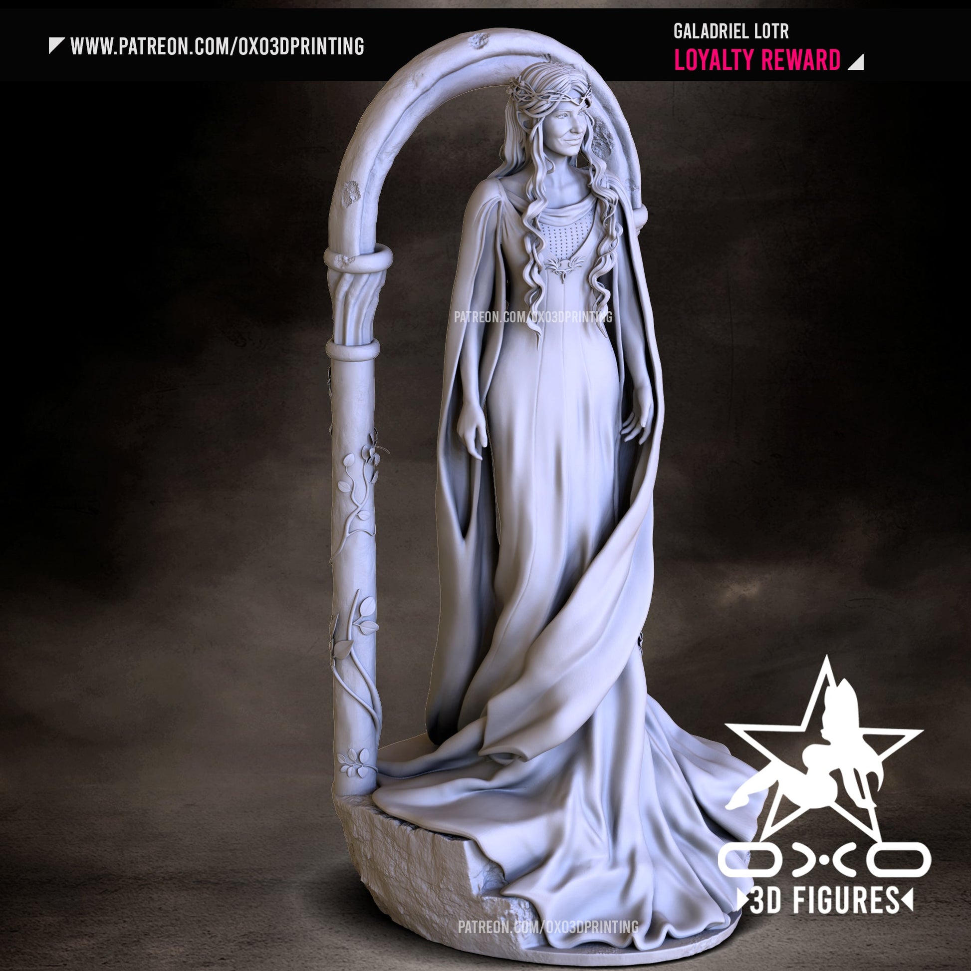 Galadriel - OXO3D - Dark Forge Arts