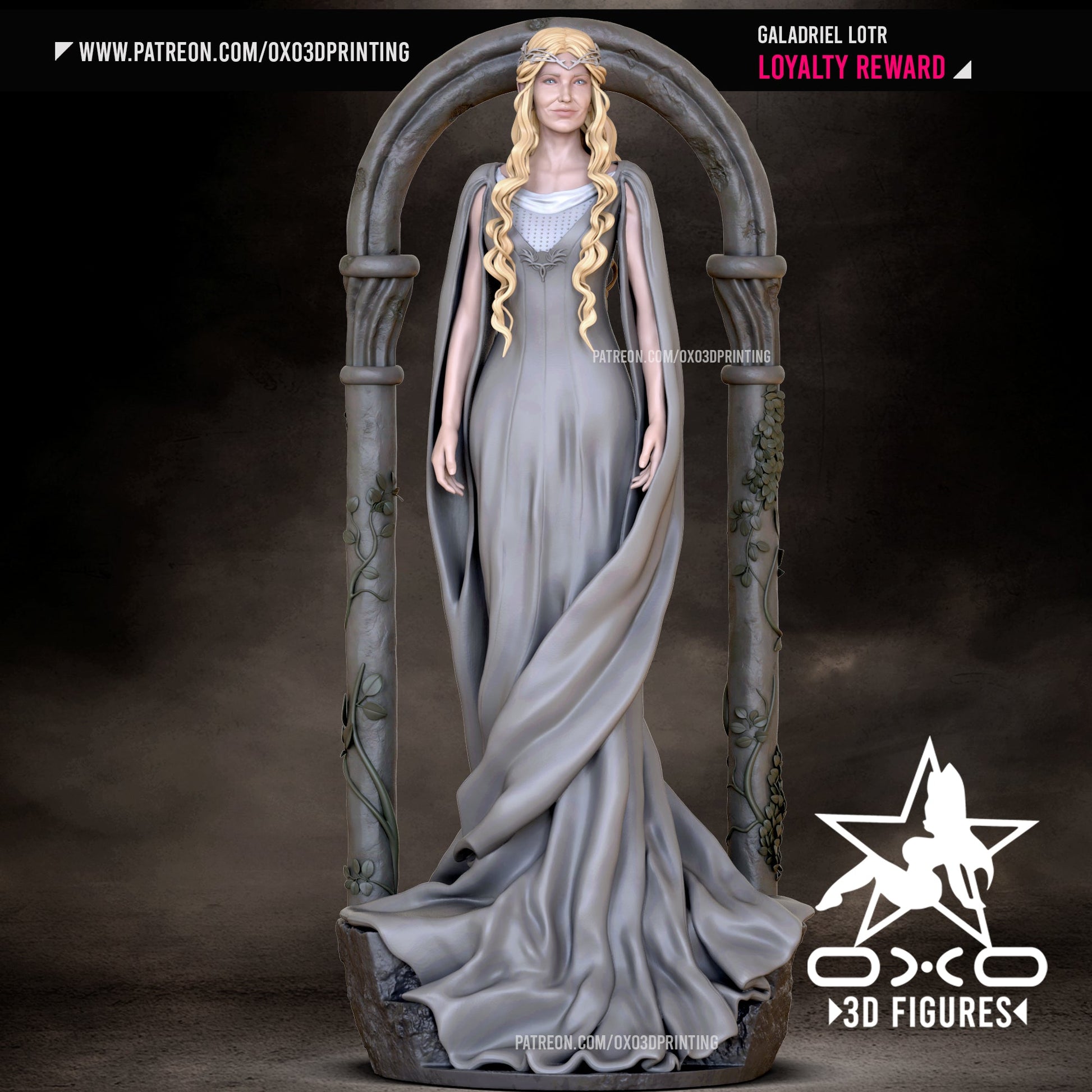 Galadriel - OXO3D - Dark Forge Arts