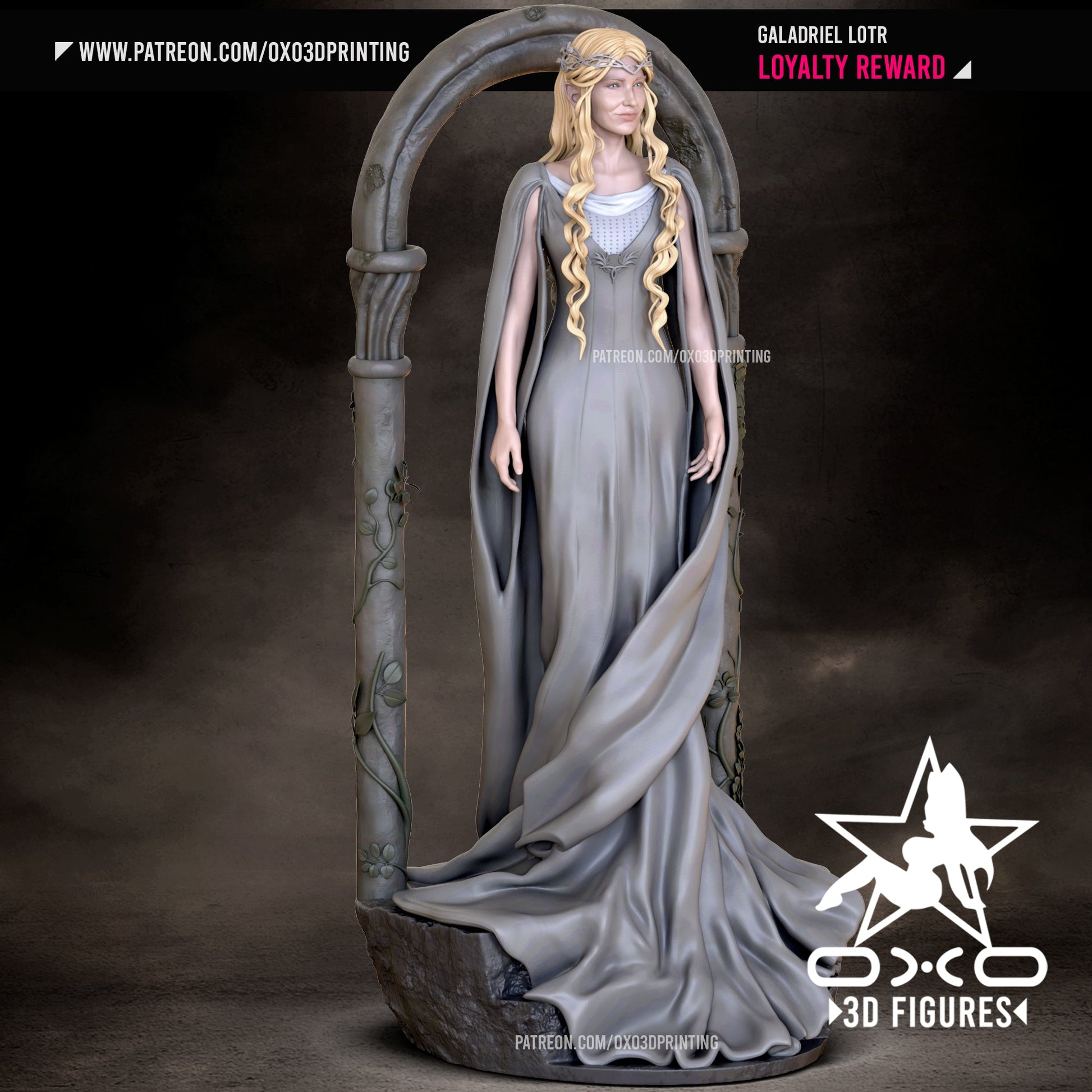 Galadriel - OXO3D - Dark Forge Arts