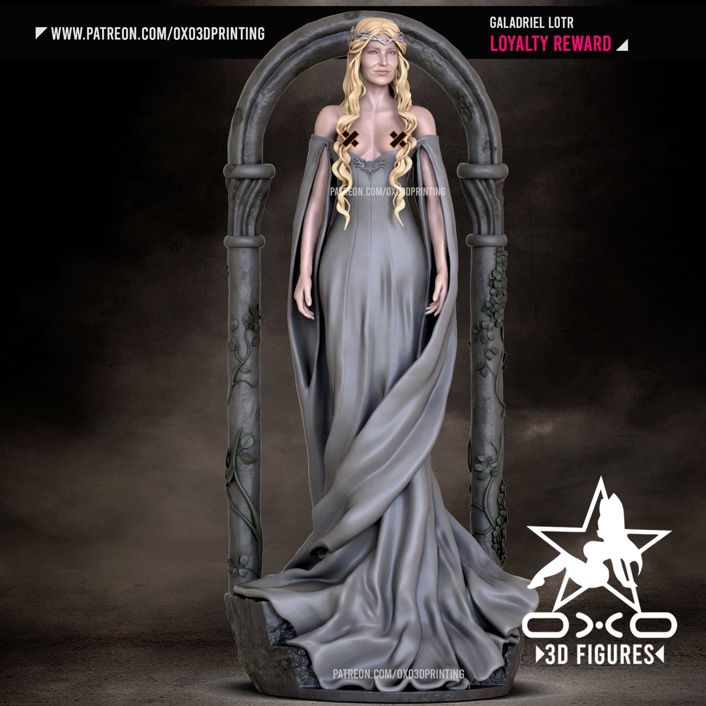 Galadriel - OXO3D - Dark Forge Arts