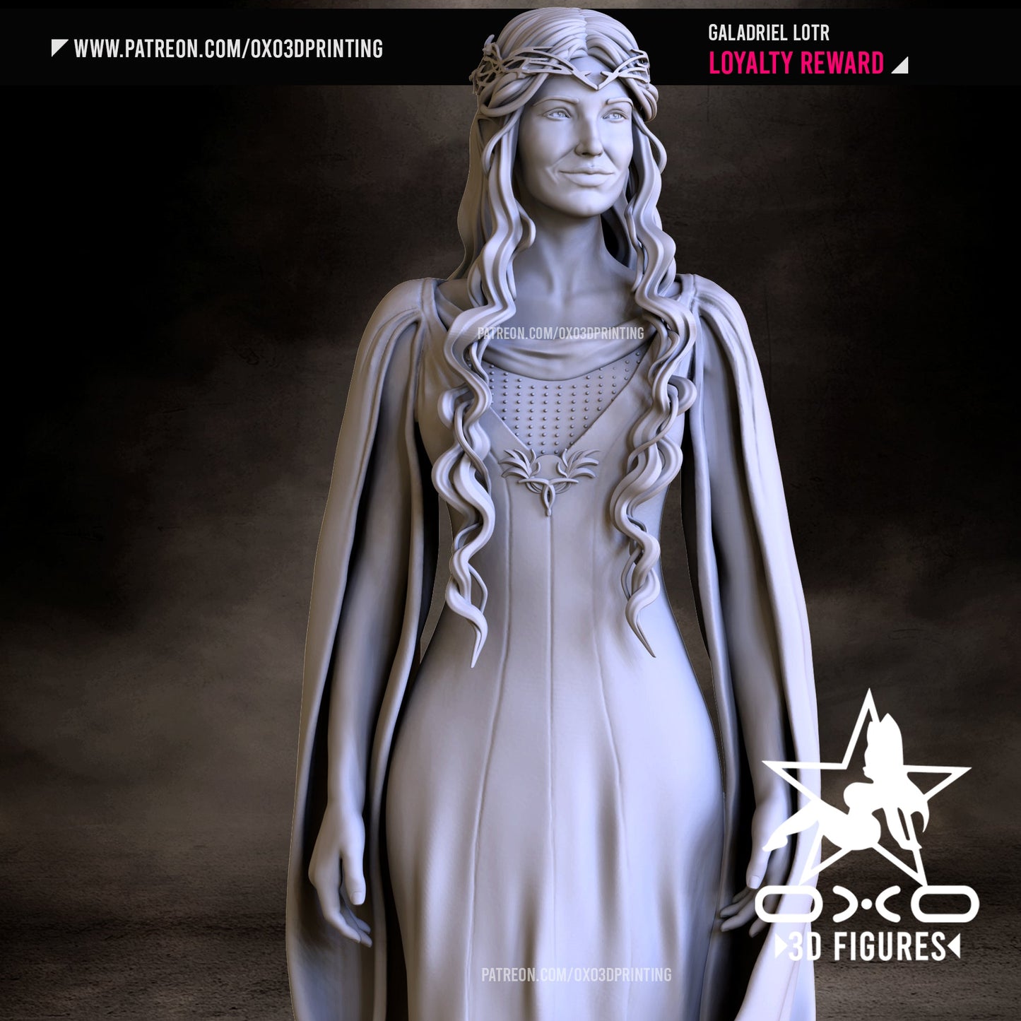 Galadriel - OXO3D - Dark Forge Arts