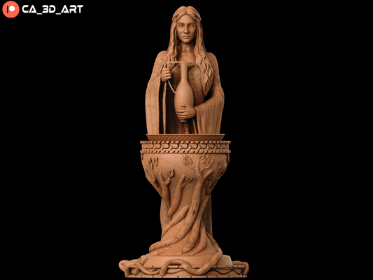 Galadriel v1 - CA 3D Studios - Dark Forge Arts