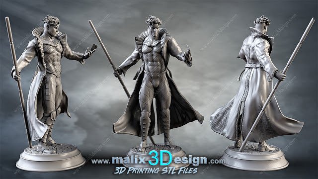 Gambit - Sanix3D - Dark Forge Arts