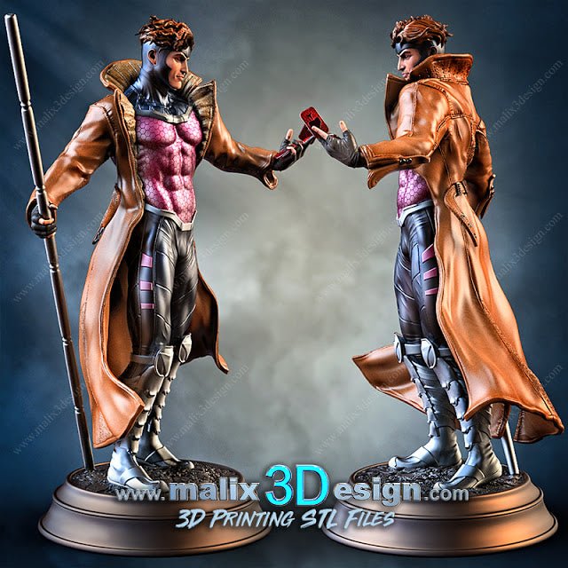 Gambit - Sanix3D - Dark Forge Arts