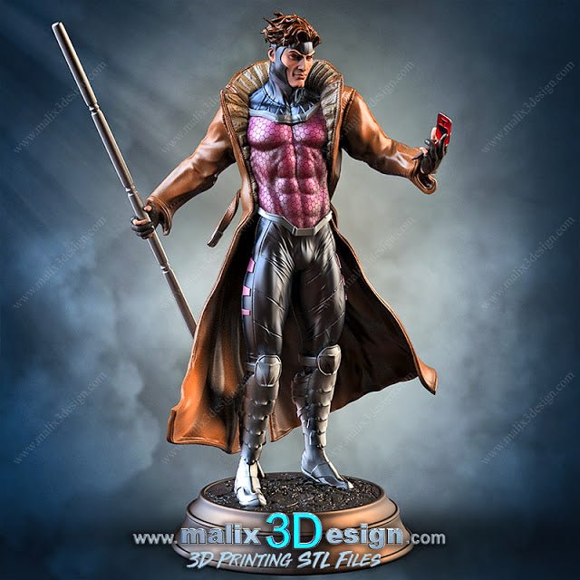 Gambit - Sanix3D - Dark Forge Arts