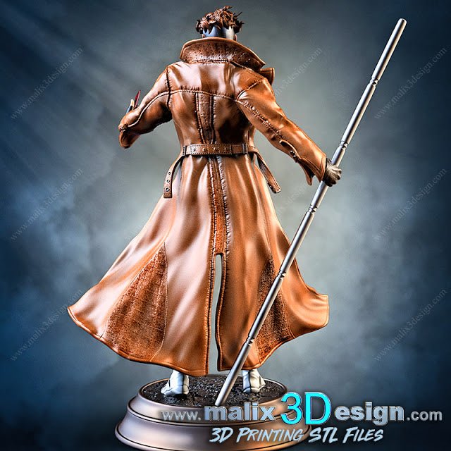 Gambit - Sanix3D - Dark Forge Arts
