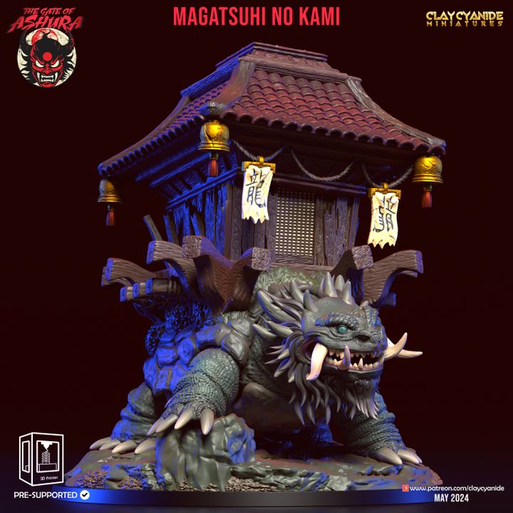 Gate of Ashura - ClayCyanide - Dark Forge Arts